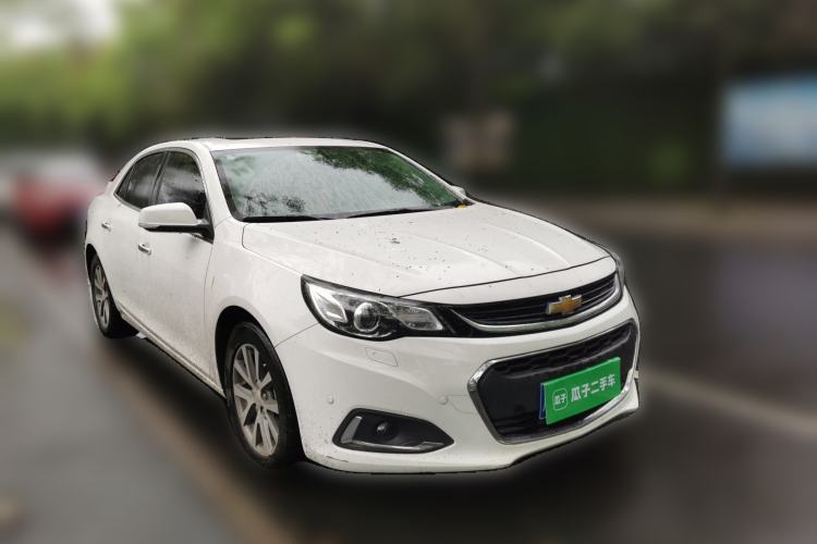 Used Chevrolet Malibu 2016 2.0L Automatic Luxury Edition Exterior 1