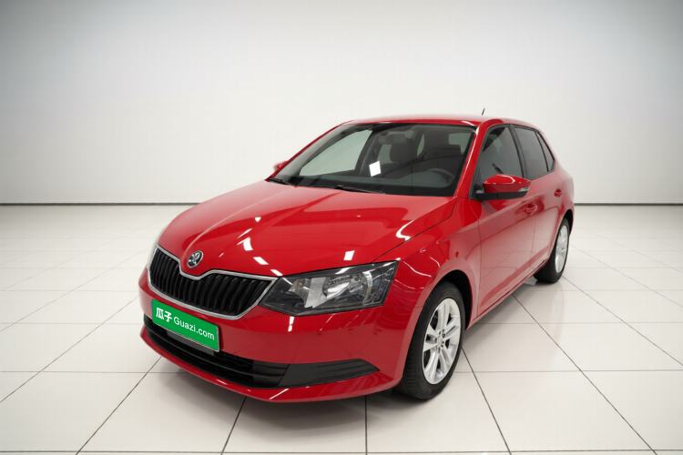 Used Skoda Fabia 2017 1.4L Automatic Car Enjoy Edition