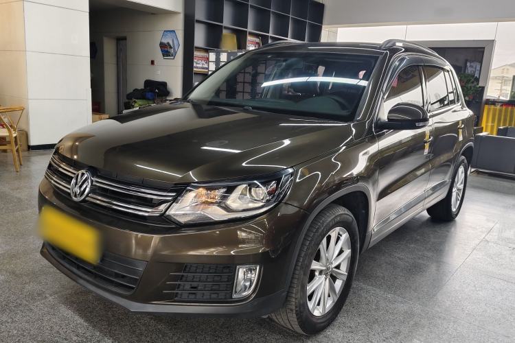 Used Volkswagen Tiguan L 2016 280TSI Automatic Two-Wheel-Drive Silk Road Style Edition
