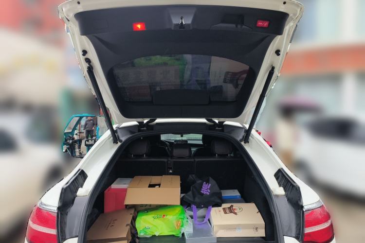 Used Mercedes-Benz GLC Coupe 2018 GLC 200 4MATIC Coupe SUV
