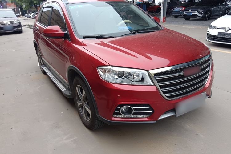 Used Haval H6 2014 Sport Version 1.5T Manual Two-Wheel Drive Elite Edition
