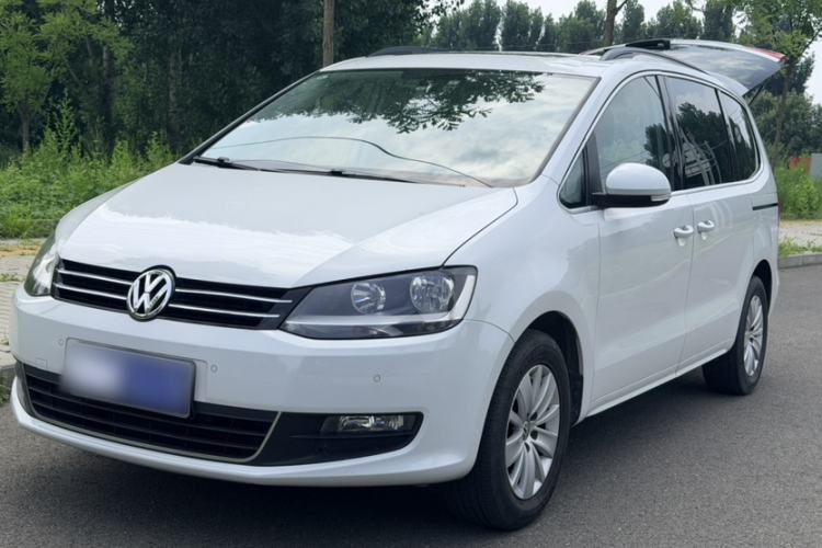 Used Volkswagen Sharan 2013 1.8TSI Standard Model Guazi used car, China used car export, Used car for sale, Used cars, Cheapest cars for sale