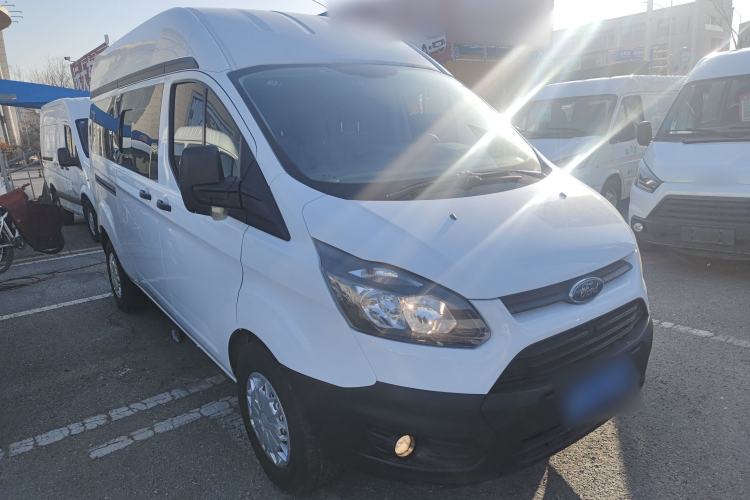 Used Ford Transit 2019 2.0T Diesel Multi-Purpose Commercial Vehicle Mid-Drive Mid-Roof 6-Seater China VI Standard
