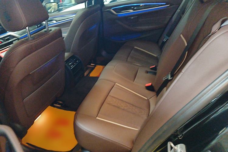 Used BMW 5 Series 2021 Facelifted 525Li M Sport Package Left Rear Seat