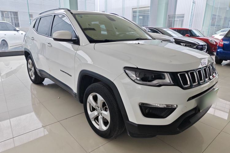 Used Jeep Compass 2017 200T Automatic Family Edition