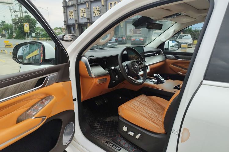 Used Tank 500 2022 3.0T Sport Edition "Creation" Version 5-Seater Driver Seat