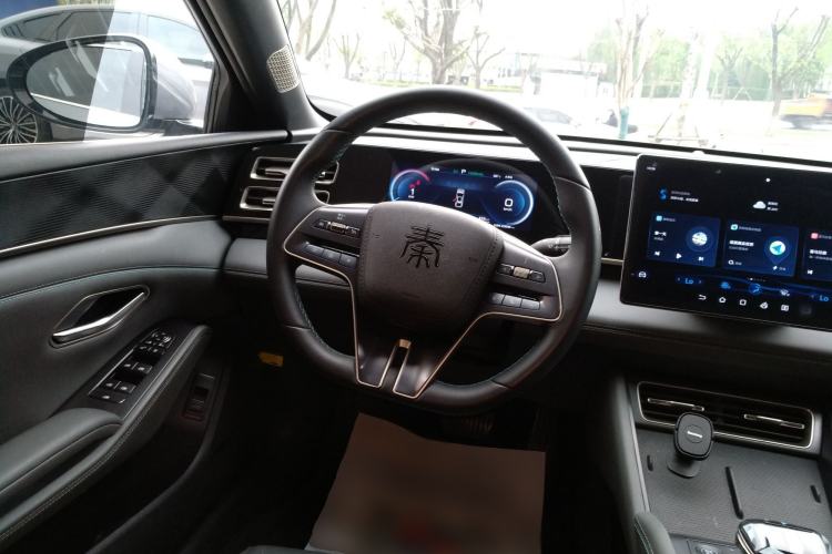 Used BYD Qin L 2024 DM-i 80KM Beyond Model Steering Wheel