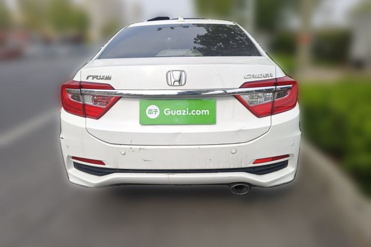 Used Honda Crider 2013 1.8L automatic luxury edition
