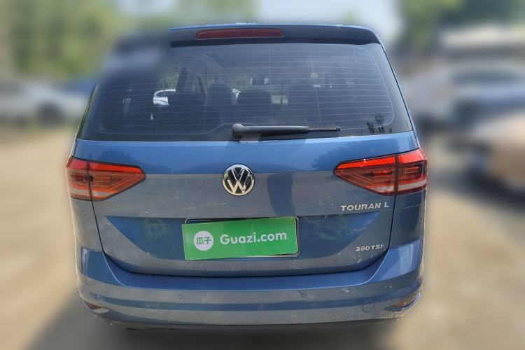 Used Volkswagen Touran 2018 Volkswagen Touran L 280TSI DSG Comfort Edition 7 Seats China VI Standard Rear