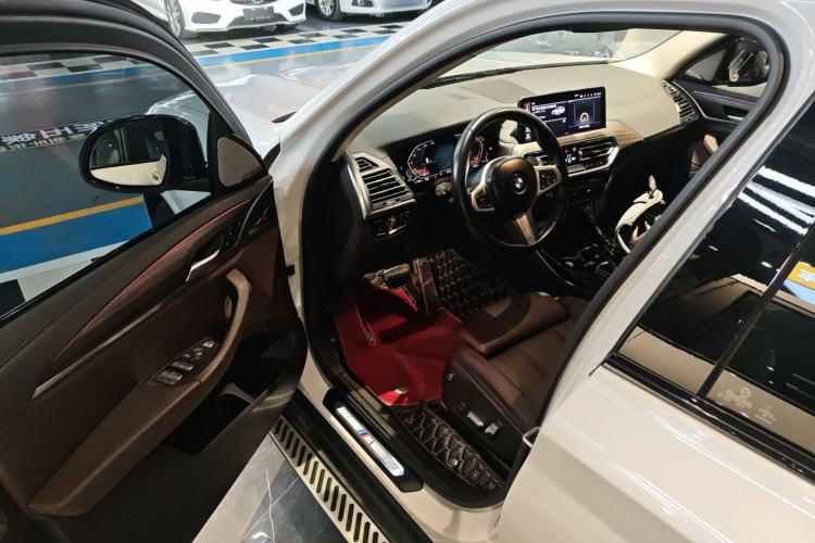 Used BMW X3 2022 Second Facelift xDrive30i Leading Edition M Night Sky Package
