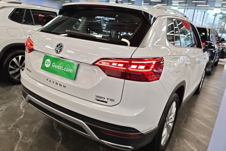 Used Volkswagen Tayron 2020 380TSI Four-Wheel Drive Luxury Connect Pro Edition Rear Right 45 Deg