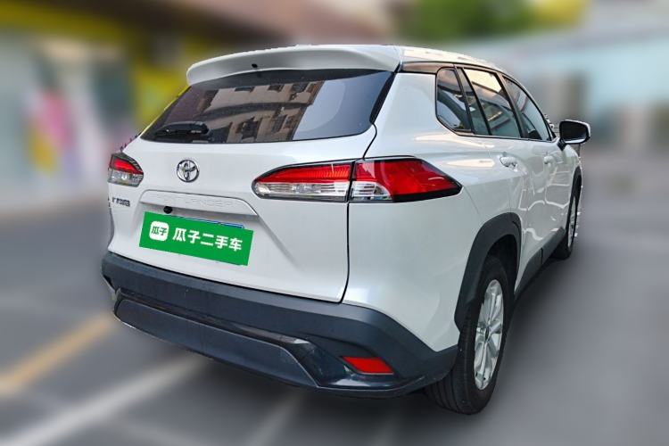 Used Toyota FRONTLANDER 2023 2.0L CVT Leading Edition
