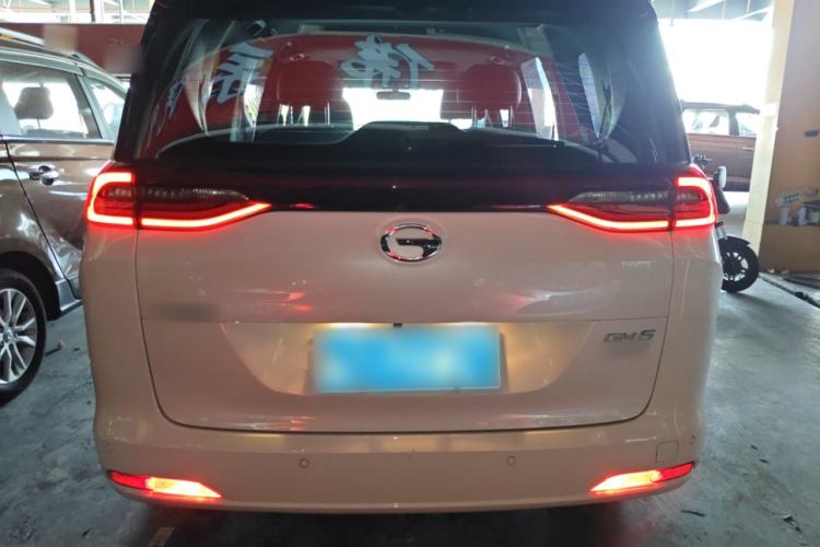 Used GAC Trumpchi M6 2019 270T Automatic Luxury Edition (6-seater) - China V Standard