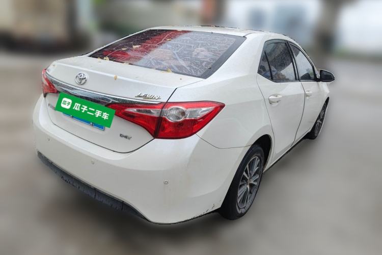 Used Toyota Levin 2017 1.2T G CVT Elite Edition Rear Right 45 Deg