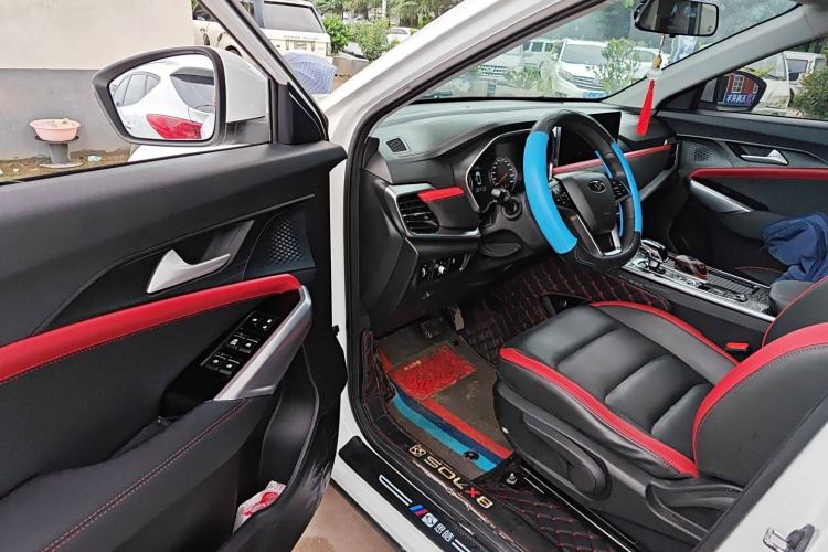 Used SOL X8 2021 300T DCT Panoramic Luxury Edition 6 Seats
