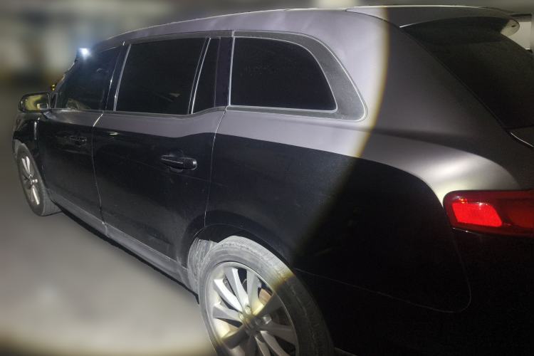 Used Lincoln MKT 2010 3.5T EcoBoost AWD Rear Left 45 Deg