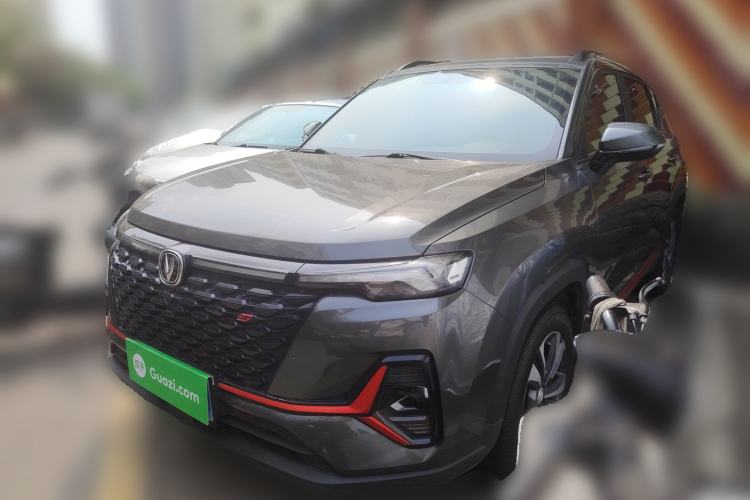 Used CHANGAN CS35PLUS 2022 Blue Whale NE 1.4T DCT Luxury Model