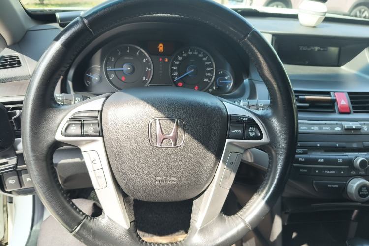 Used Honda Crosstour 2012 2.4L Luxury Edition Steering Wheel