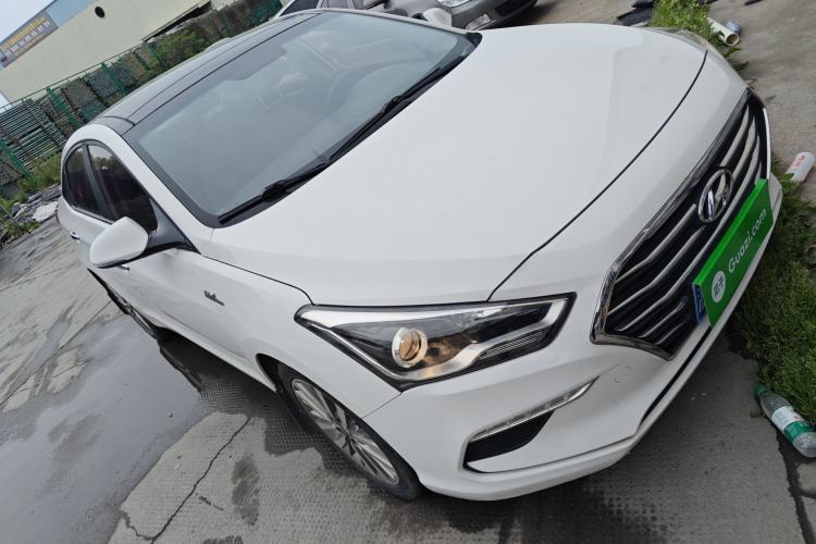 Used Hyundai Mistra 2017 1.6T Automatic Smart GLS China V Standard Front Right 45 Deg