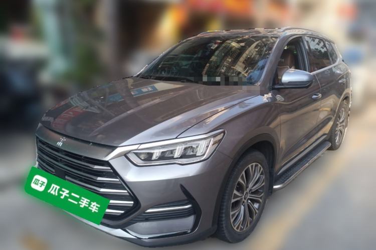 Used BYD Song Pro New Energy 2022 DM-i 110km Flagship Pro Model