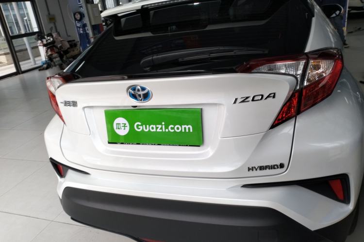 Used Toyota IZOA 2021 Dual-Motor 2.0L Yixiang Edition Rear