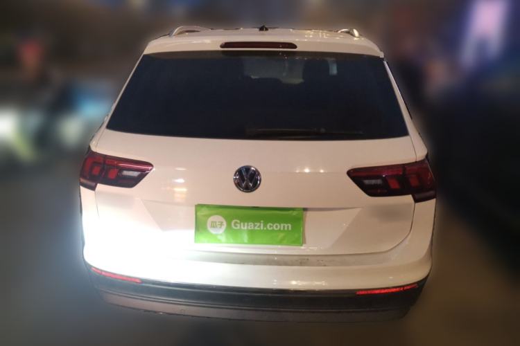 Used Volkswagen Tiguan L 2018 Facelift 330TSI Automatic Two-Wheel Drive Luxury Edition
