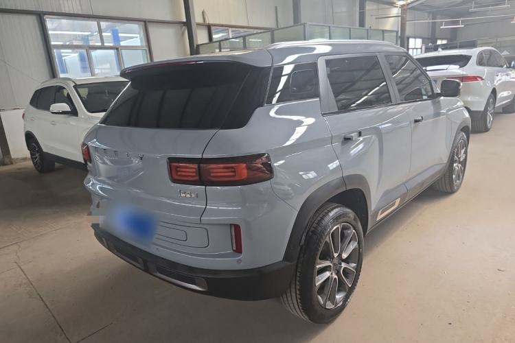 Used Geely Auto icon 2020 1.5TD i9 BSG