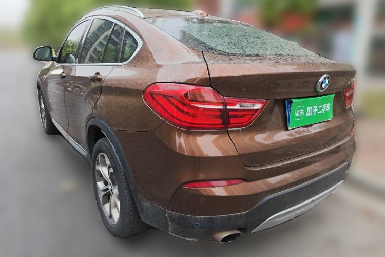 Used BMW X4 2014 xDrive20i X Design Package Rear Left 45 Deg