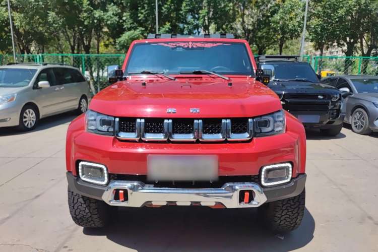Used BAIC Off-Road BJ40 2023 2.0T Automatic Four-Wheel Drive Urban Hunter Edition Prestige Version