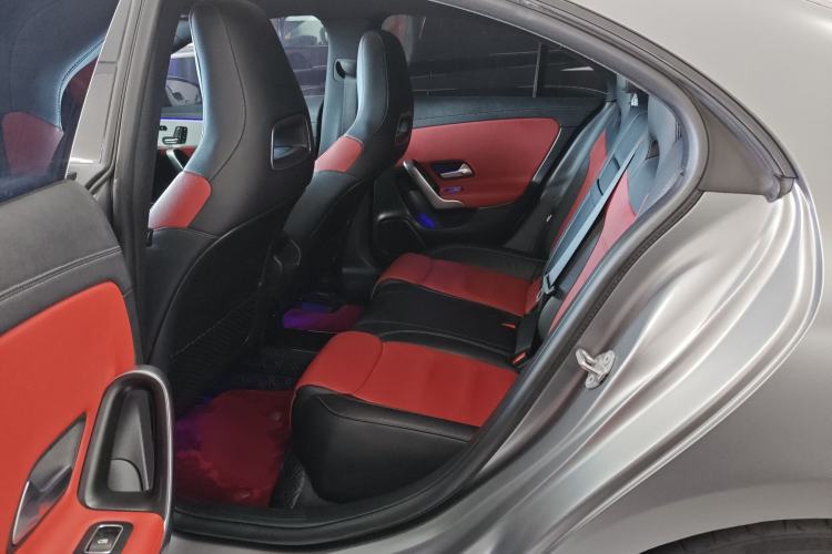 Used Mercedes-Benz CLA AMG 2020 AMG CLA 35 4MATIC Left Rear Seat