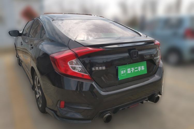 Used Honda Civic 2016 220TURBO CVT Luxury Edition
