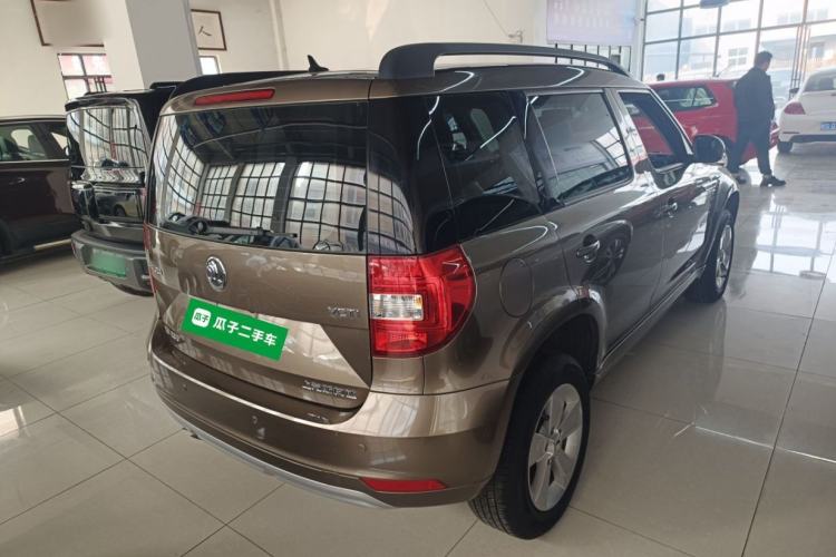 Used Skoda Yeti 2017 TSI280 DSG Advanced Edition