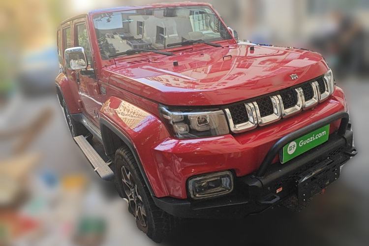 Used BAIC Off-Road BJ40 2019 PLUS 2.3T Automatic Four-Wheel Drive Premium Edition China VI Front Right 45 Deg