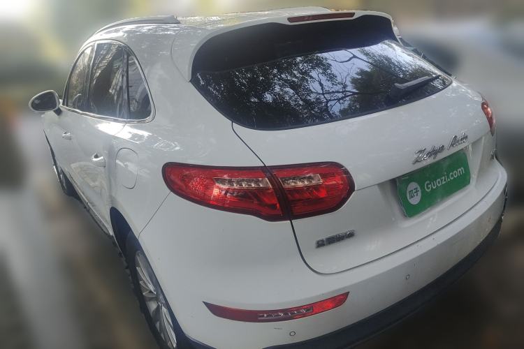 Used Zotye SR9 2017 2.0T Manual "Ultimate Light" Edition
