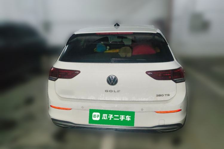 Used Volkswagen Golf 2021 280TSI DSG Pro Rear