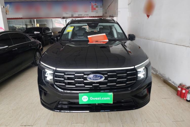 Used Ford Edge 2026 Model Explorer L 2.0T EcoBoost Four-Wheel Drive Seven-Seat Ultimate Front