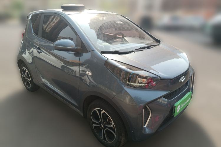Used Chery QQ Little Ant 2019 4-Seater Smart Edition 35 kWh Front Right 45 Deg