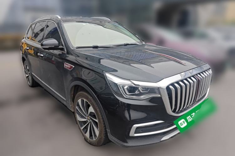 Used Hongqi HS7 2019 3.0T Automatic All-Wheel Drive Smart Connect Flagship Edition Front Right 45 Deg