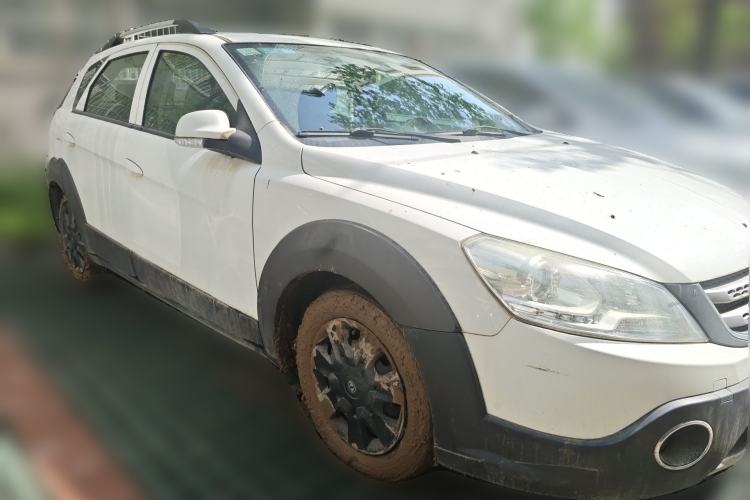 Used Dongfeng Aeolus H30 2014 CROSS 1.5L Manual Gratitude Edition