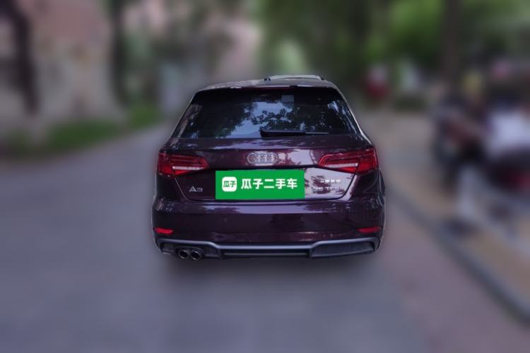 Used Audi A3 2019 Sportback 35 TFSI Fashion Edition China V