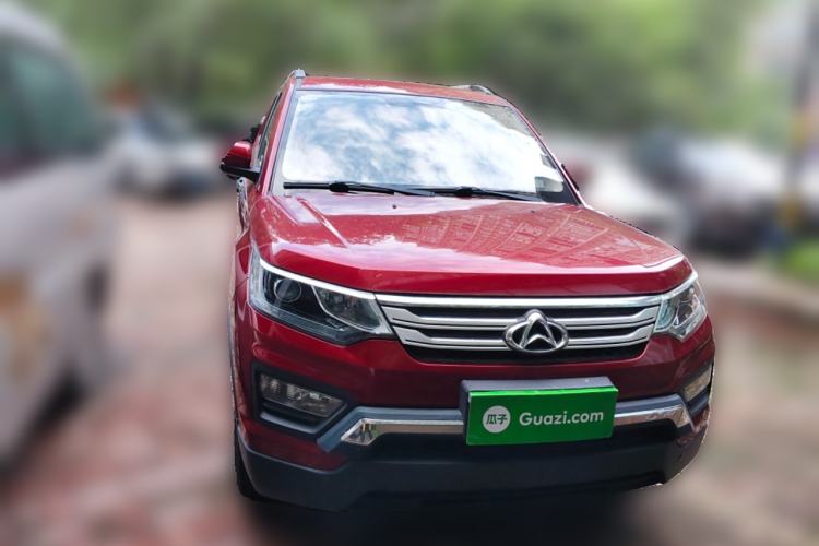 Used CHANGAN OSHAN CX70 2016 1.6L Manual Luxury Model Front