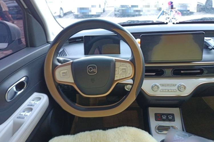 Used Chery QQ Domi 2025 Model 305km Comfort Edition Steering Wheel