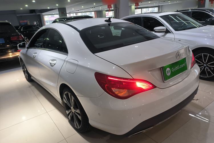 Used Mercedes-Benz CLA 2018 CLA 200 Sport Edition Rear Left 45 Deg