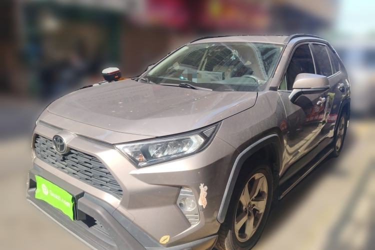 Used Toyota RAV4 2020 2.0L CVT Two-Wheel Drive Fashion PLUS Edition