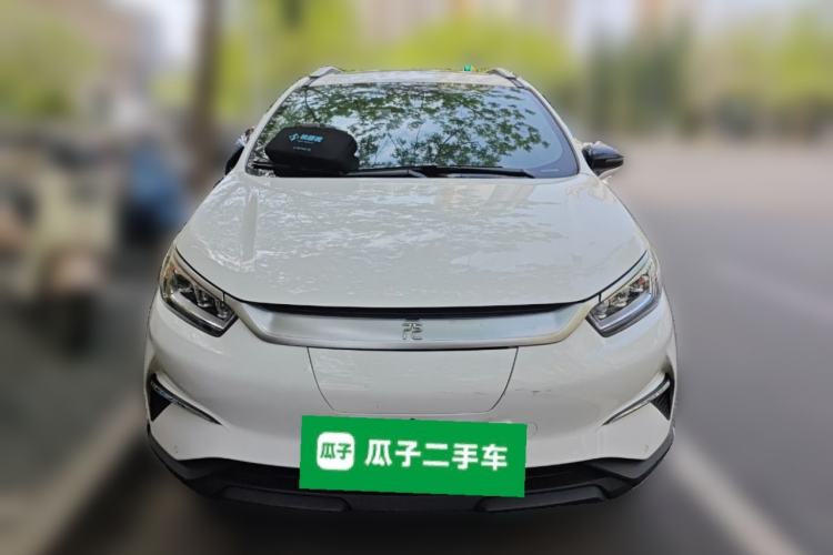 Used BYD Yuan Pro 2021 401 km Deluxe Version Front
