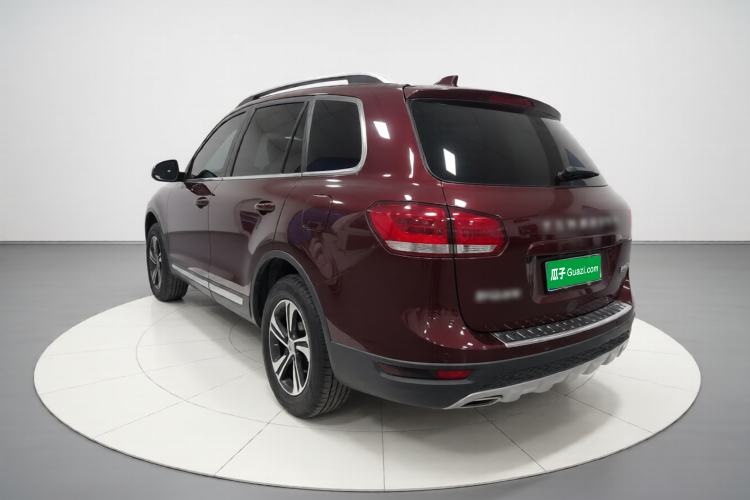 Used Yema T70 2016 Upgraded Model 1.8T CVT Flagship Edition
