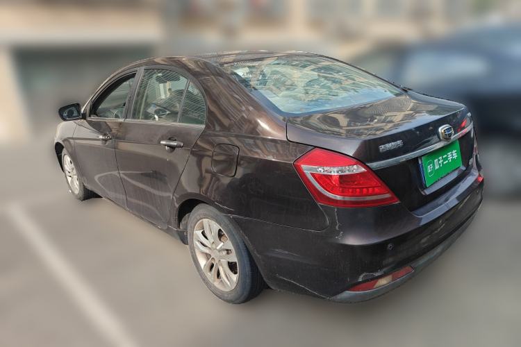 Used Geely Auto Emgrand 2015 Sedan 1.5L Manual - Top Trim Level
