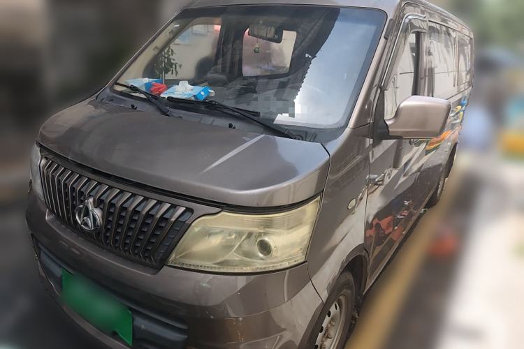 Used Chana Ruixing M80 2018 1.5L Base Model Van Semi-Blind Window Flat Roof Rear-Hinged Doors 4G15S