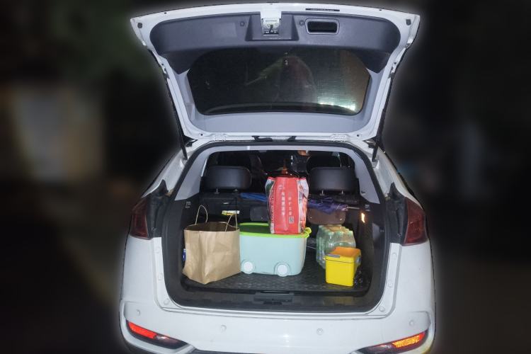 Used Luxgen U6 SUV 2017 Revised Version 1.6T Fashion Edition Trunk