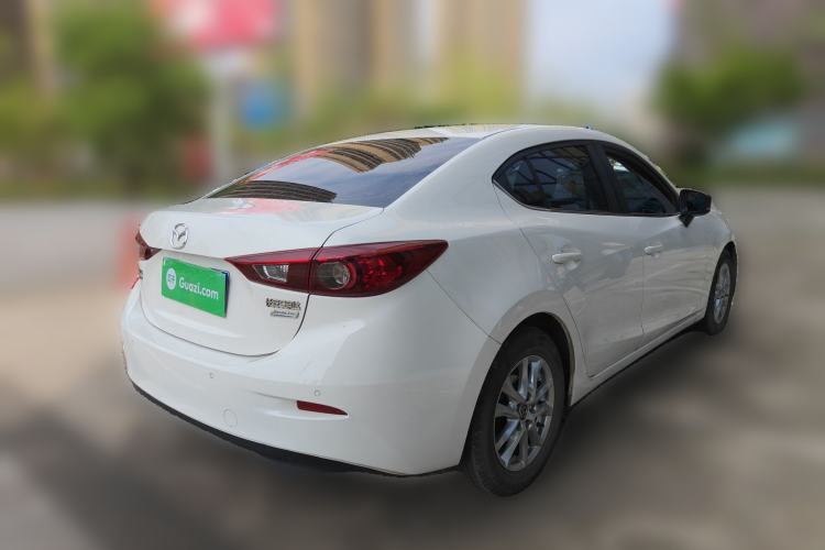 Used Mazda 3 Axela 2017 Sedan 1.5L Automatic Comfort Model Emission Standard China V Rear Right 45 Deg
